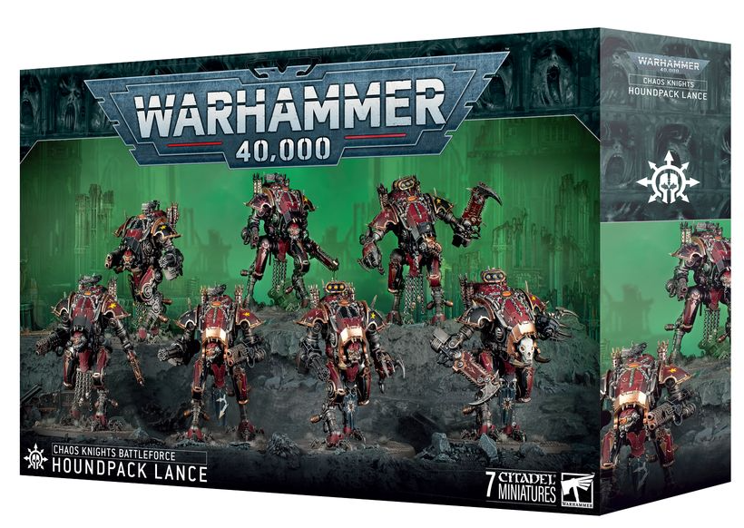 Chaos Knights: Battleforce Box - Houndpack Lance